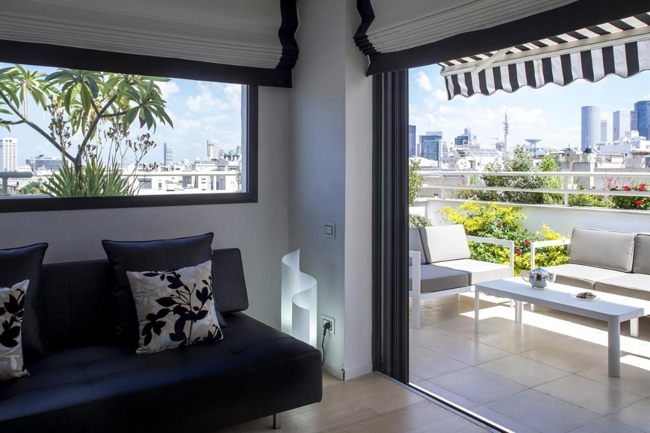 Bnbisrael Apartments - Melchett Plume Tel Aviv Luaran gambar