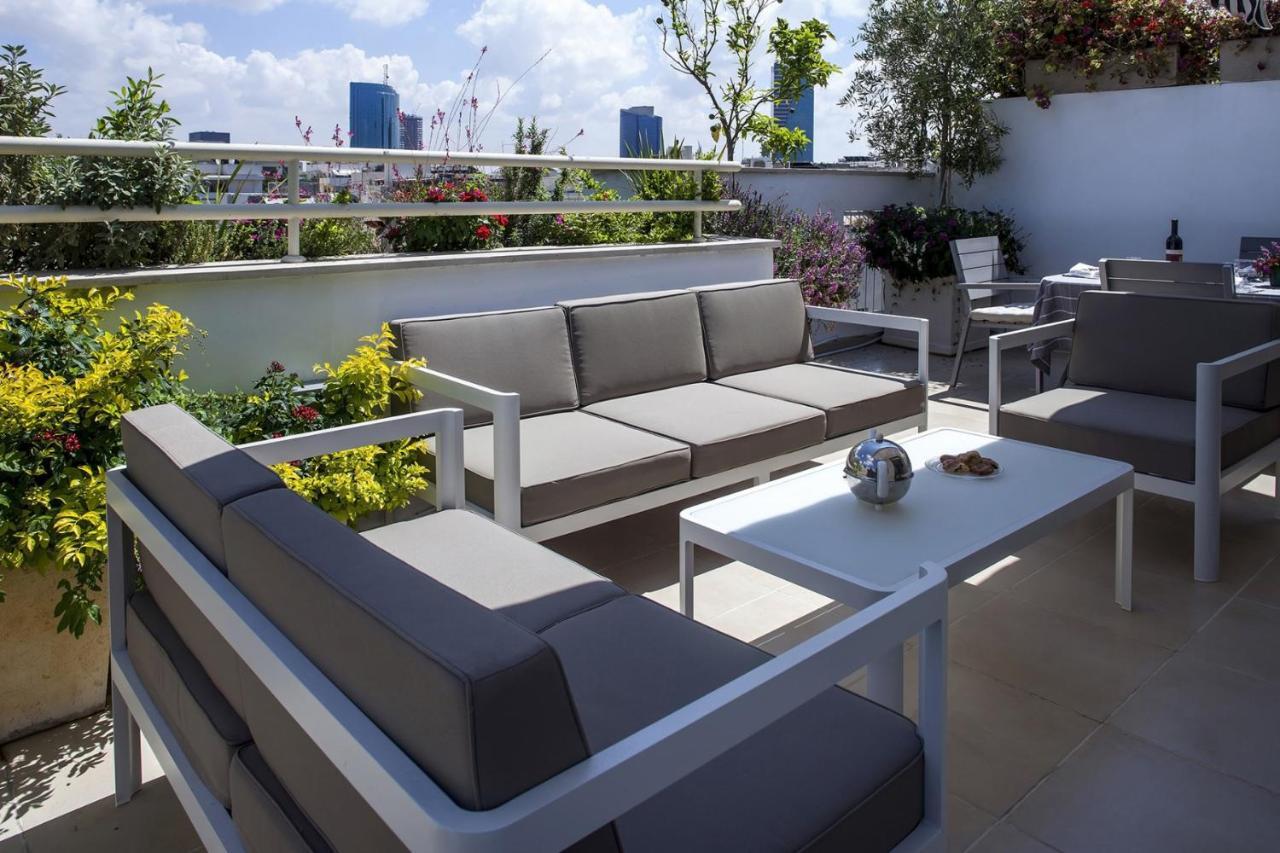 Bnbisrael Apartments - Melchett Plume Tel Aviv Luaran gambar