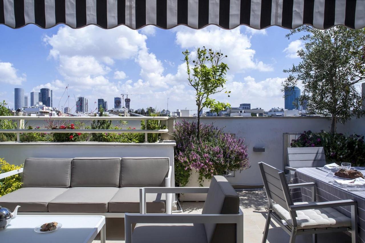 Bnbisrael Apartments - Melchett Plume Tel Aviv Luaran gambar